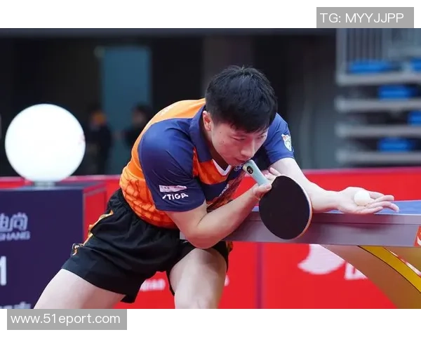 世乒男单半决赛精彩对决梁靖昆挑战乒坛传奇马龙巅峰之战